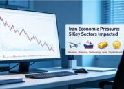Sanksi Ekonomi AS ke Iran Menargetkan Lima Sektor