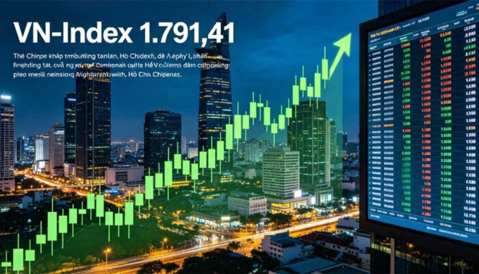 Telisik Pasar Saham Vietnam: VN-Index Naik Menghadapi Tekanan Resistensi 1.800 Poin